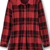 Mad About Plaid Top<Soft Surroundings Outlet
