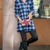 Mad About Plaid Tunic<Soft Surroundings Online