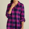 Mad About Plaid Tunic<Soft Surroundings Online