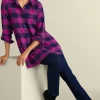 Mad About Plaid Tunic<Soft Surroundings Online