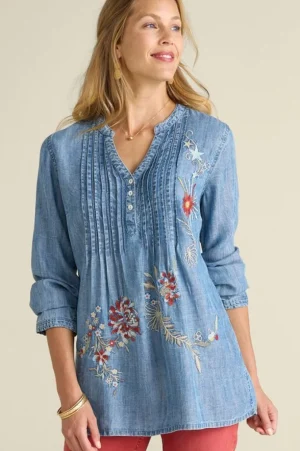 Maddie Tencel™ Tunic<Soft Surroundings Best