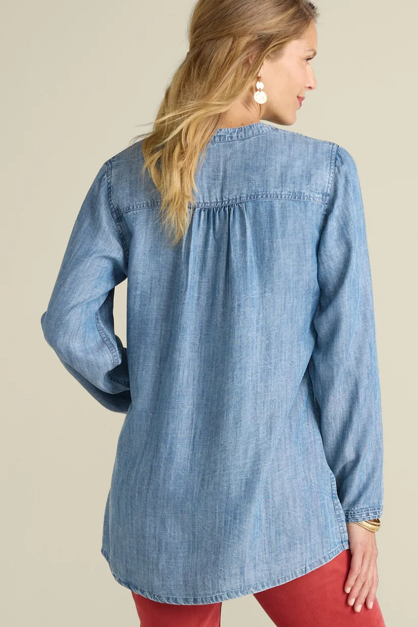 Maddie Tencel™ Tunic<Soft Surroundings Best
