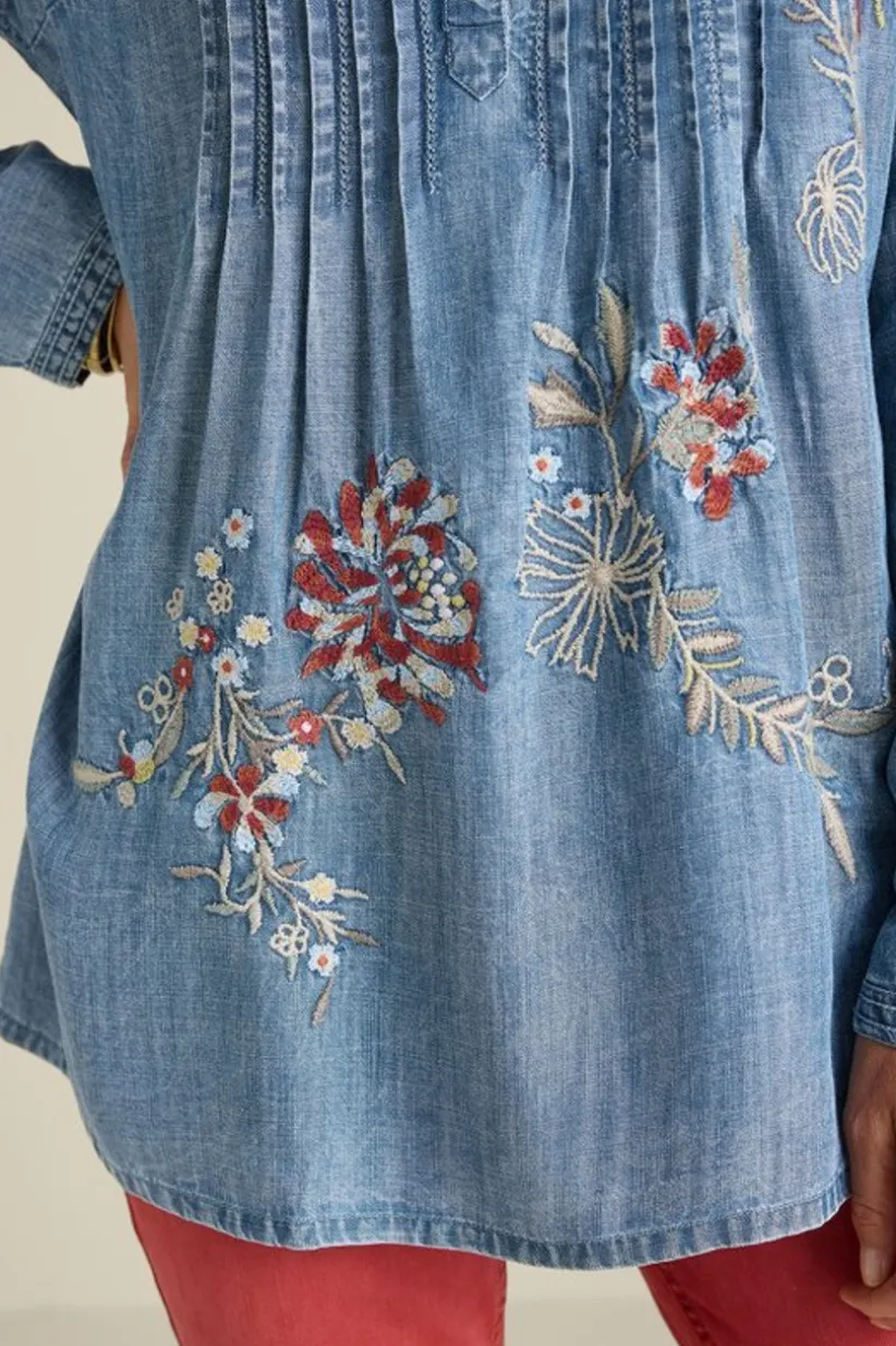 Maddie Tencel™ Tunic<Soft Surroundings Best