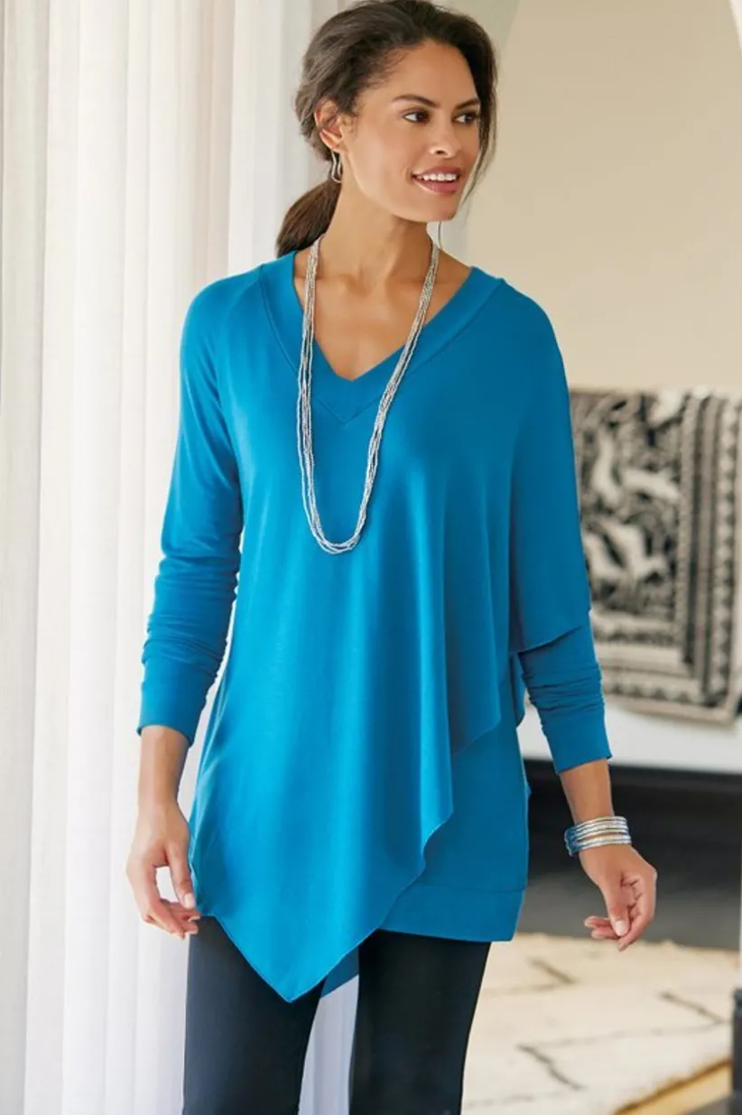 Madeline Tunic I<Soft Surroundings Online