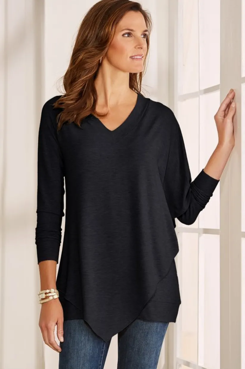 Madeline Tunic I<Soft Surroundings Online