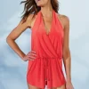 Magicsuit Bianca Romper<Soft Surroundings Clearance