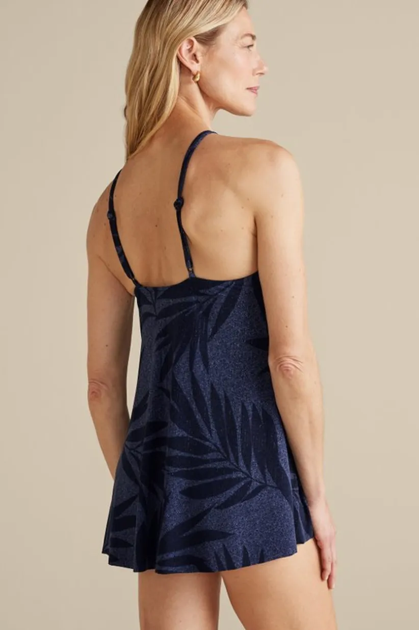 Magicsuit By Miraclesuit Parker Palms Swim Dress<Soft Surroundings Fashion