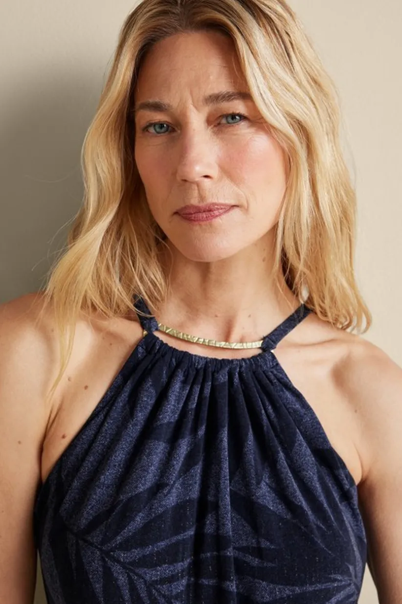 Magicsuit By Miraclesuit Parker Palms Swim Dress<Soft Surroundings Fashion