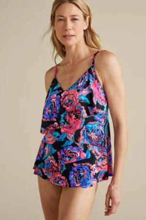Magicsuit By Miraclesuit Chloe Tankini Top<Soft Surroundings Sale