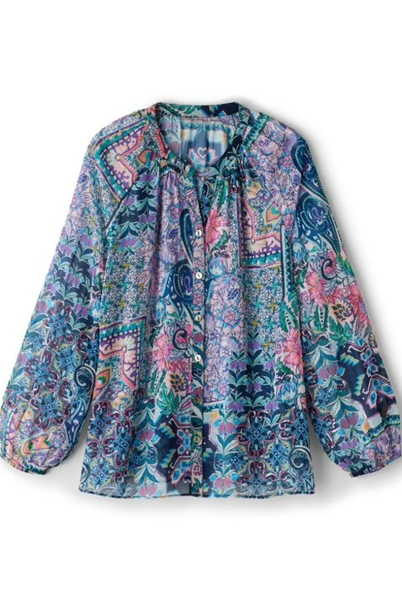 Maisie Long Sleeve Top<Soft Surroundings Discount