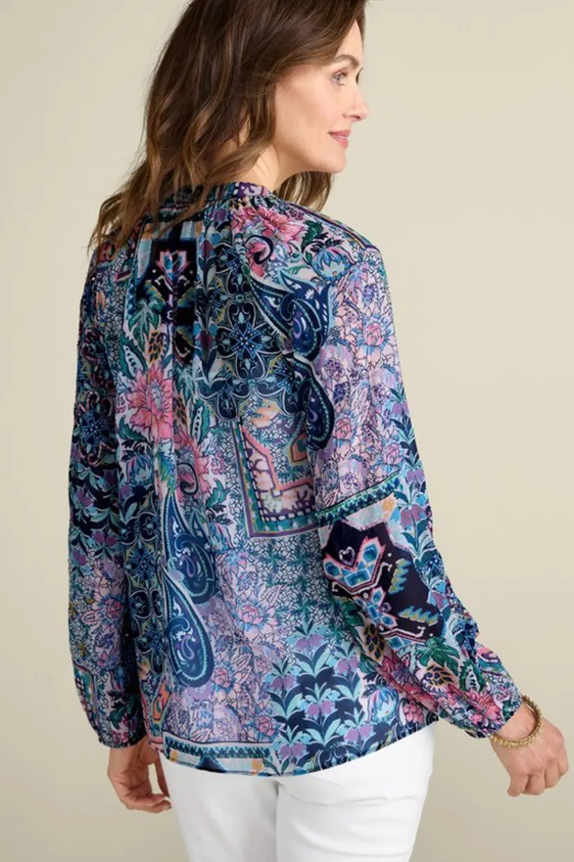 Maisie Long Sleeve Top<Soft Surroundings Discount