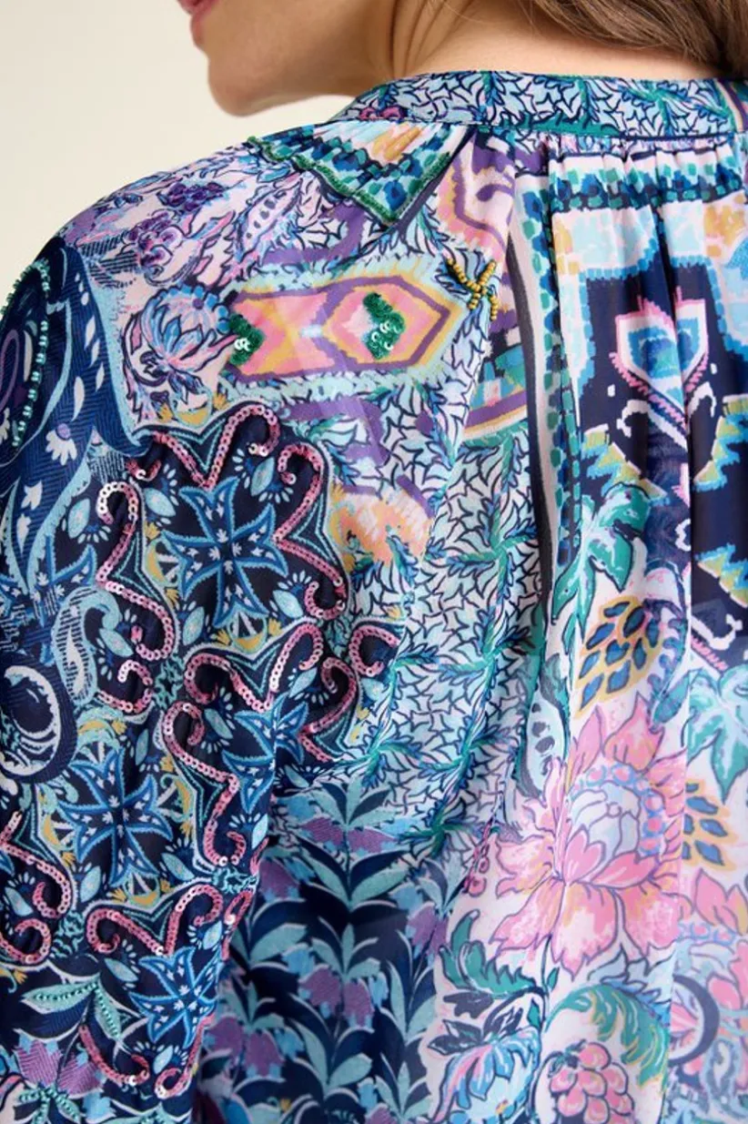 Maisie Long Sleeve Top<Soft Surroundings Discount