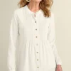 Makara Button Tunic<Soft Surroundings Online