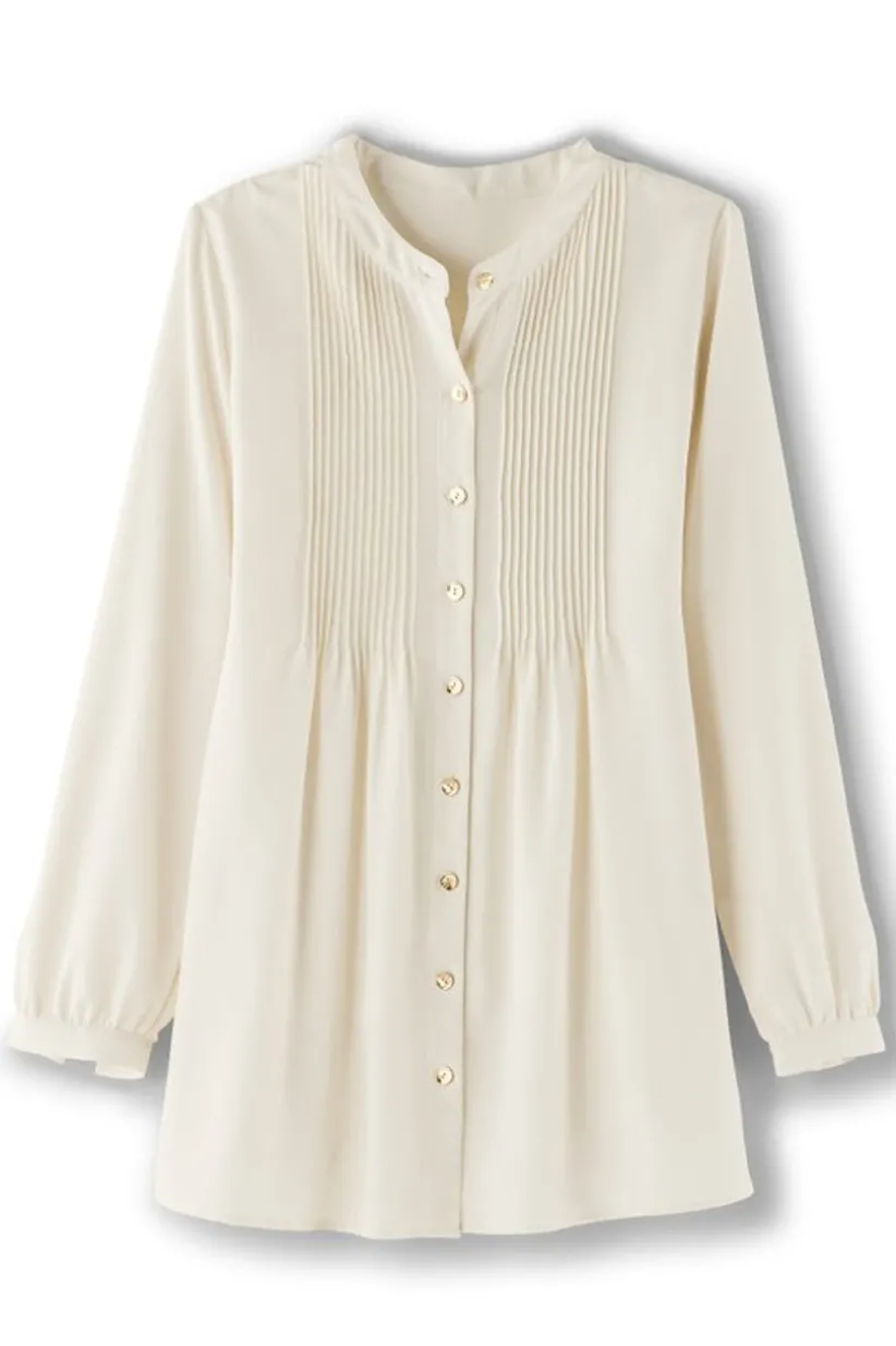 Makara Button Tunic<Soft Surroundings Online