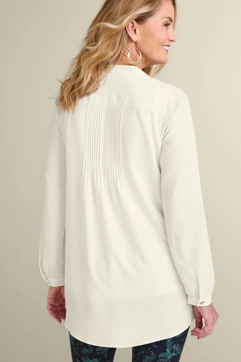 Makara Button Tunic<Soft Surroundings Online