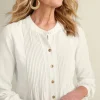 Makara Button Tunic<Soft Surroundings Online