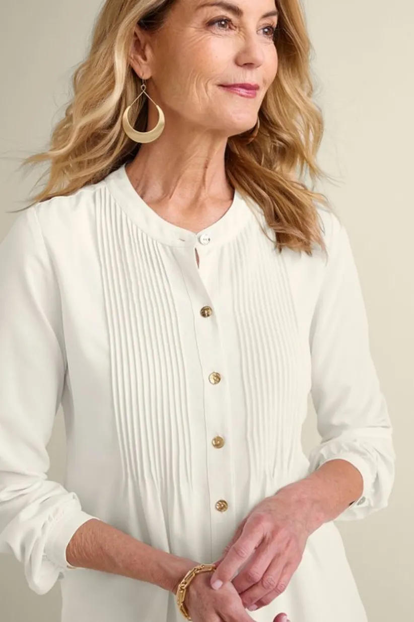 Makara Button Tunic<Soft Surroundings Online