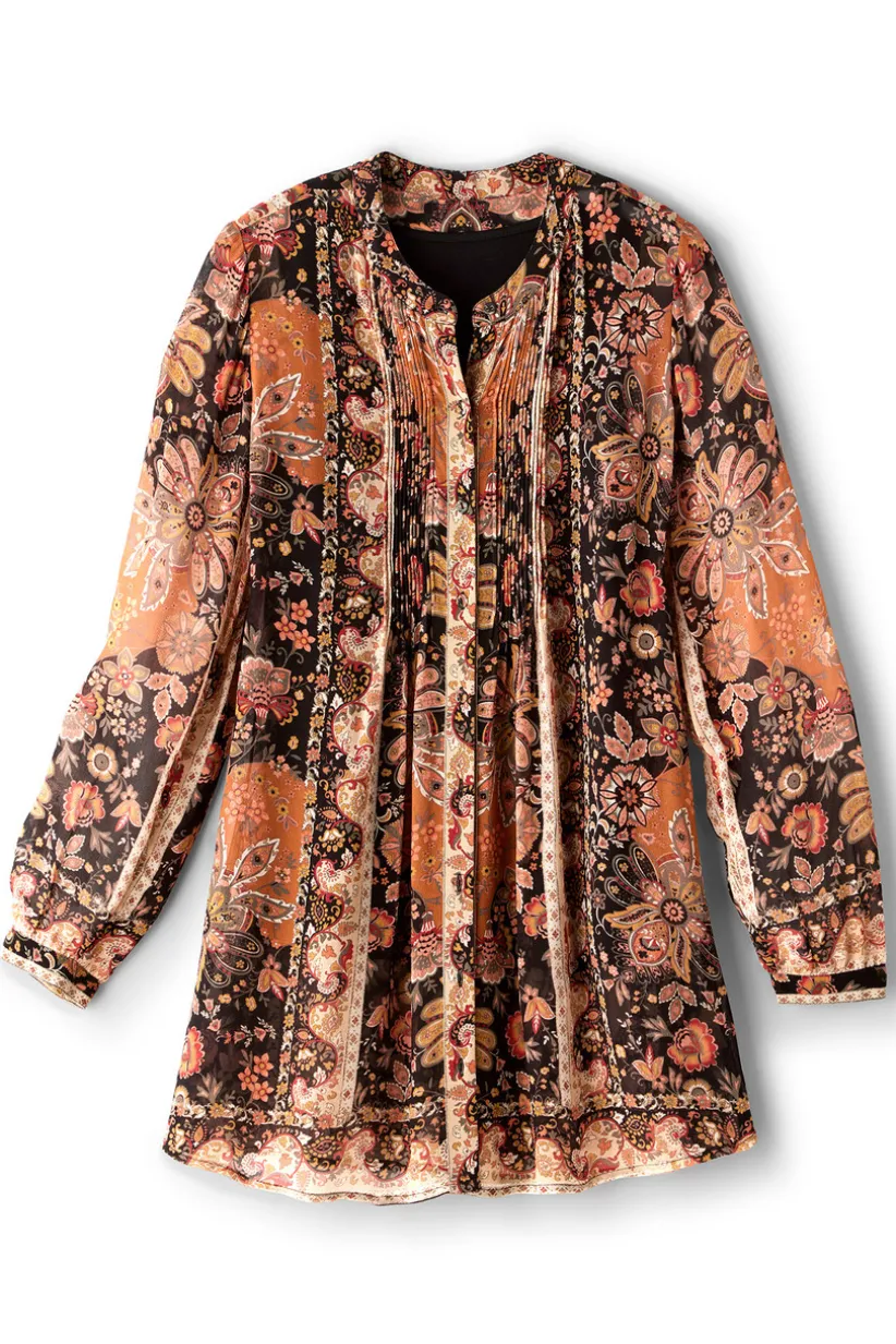 Makara Tunic Top & Tank<Soft Surroundings Fashion