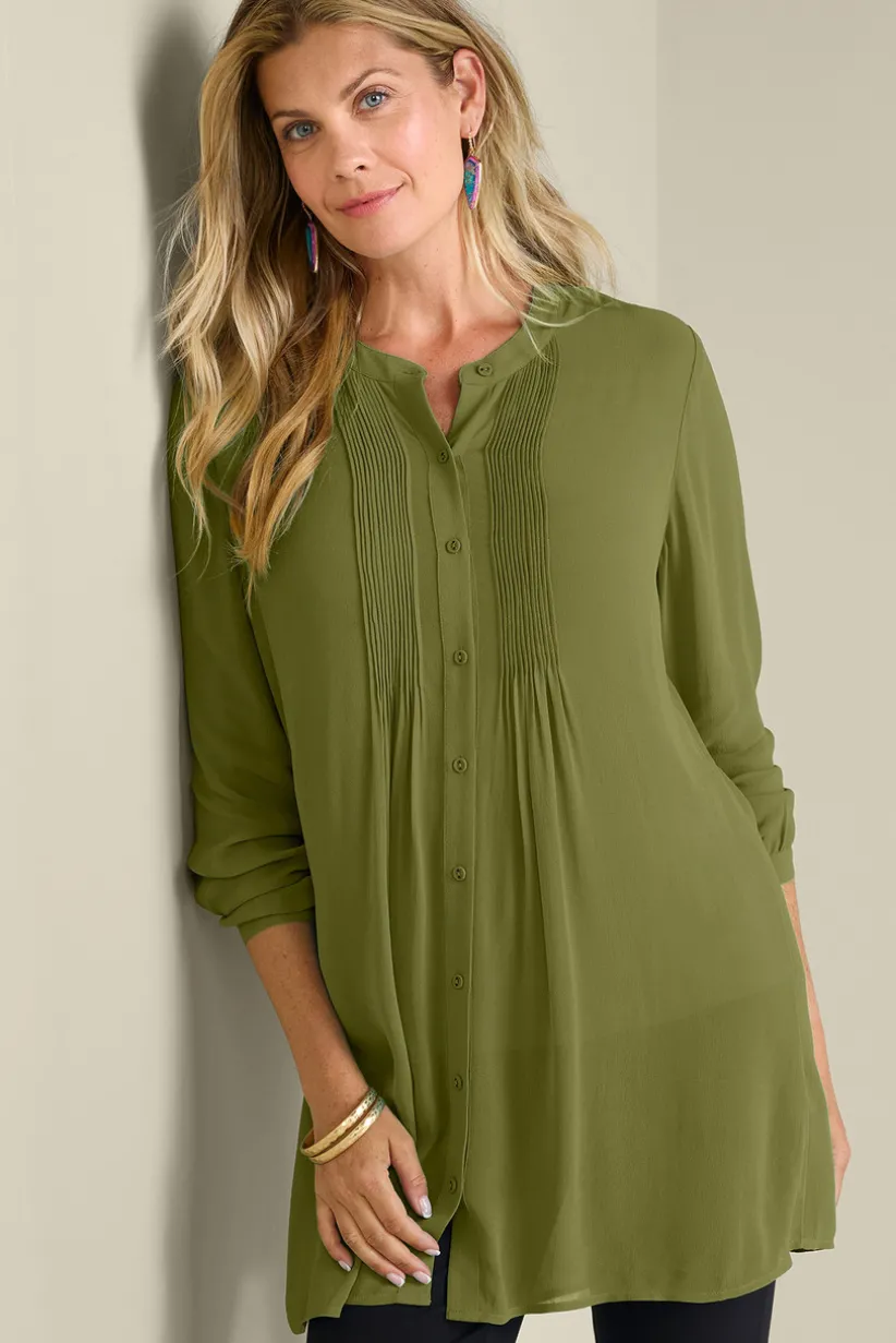 Makara Tunic Top & Tank<Soft Surroundings Fashion