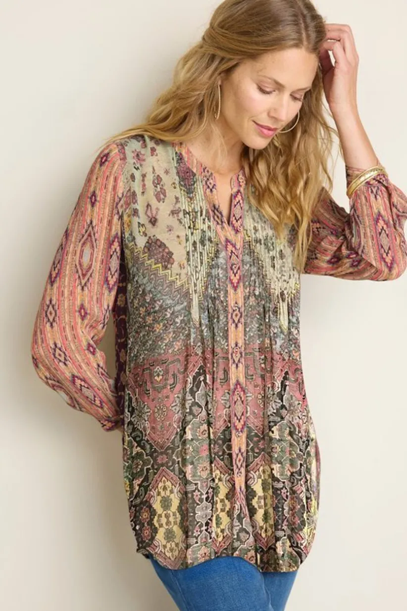 Makara Tunic Top & Tank<Soft Surroundings Fashion