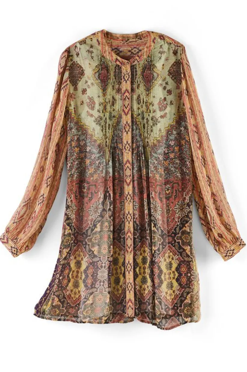 Makara Tunic Top & Tank<Soft Surroundings Fashion