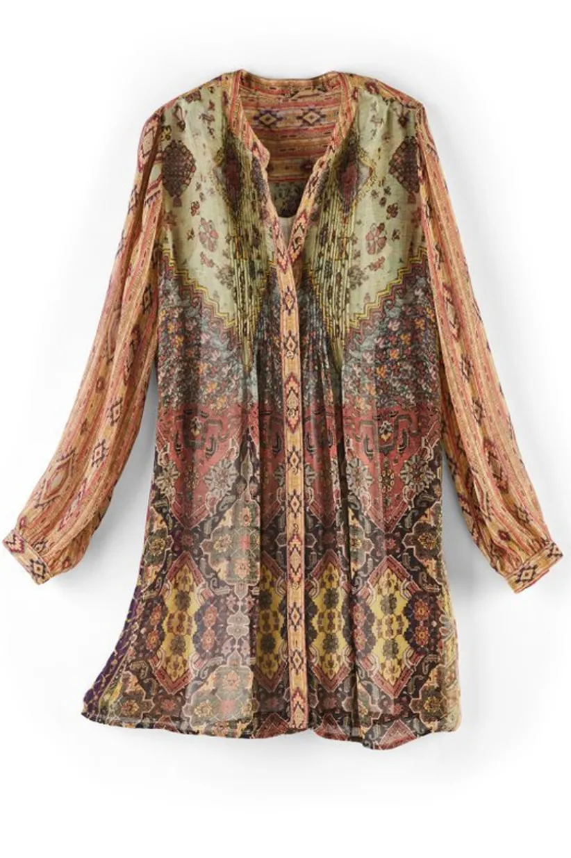 Makara Tunic Top & Tank<Soft Surroundings Fashion