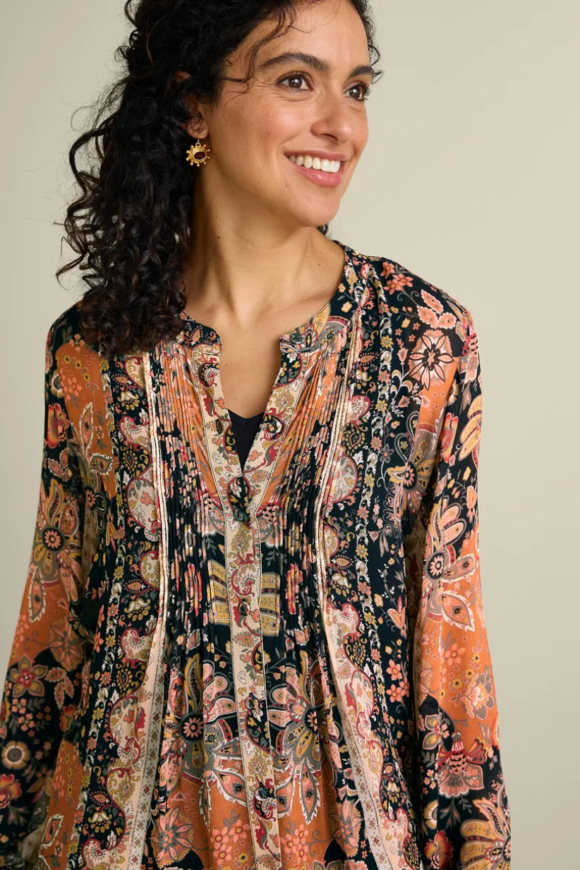 Makara Tunic Top & Tank<Soft Surroundings Fashion