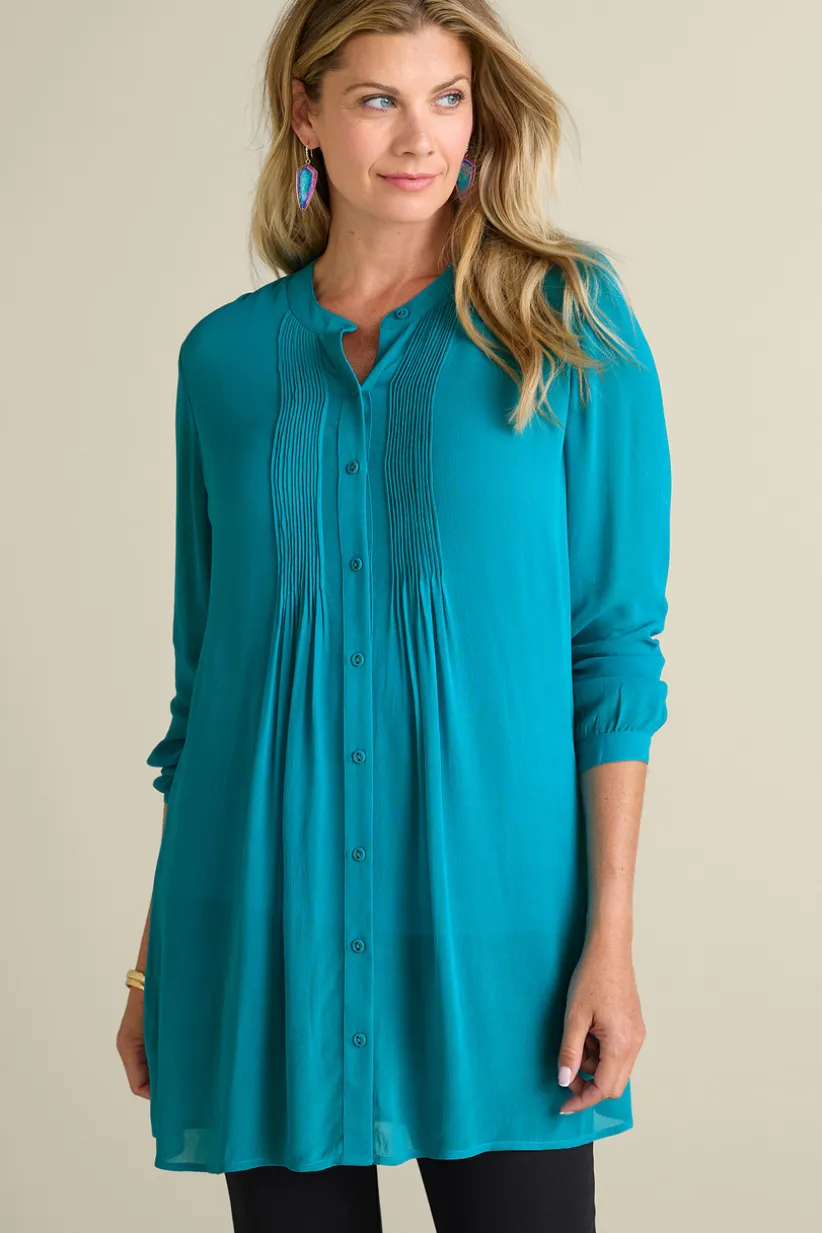Makara Tunic Top & Tank<Soft Surroundings Fashion