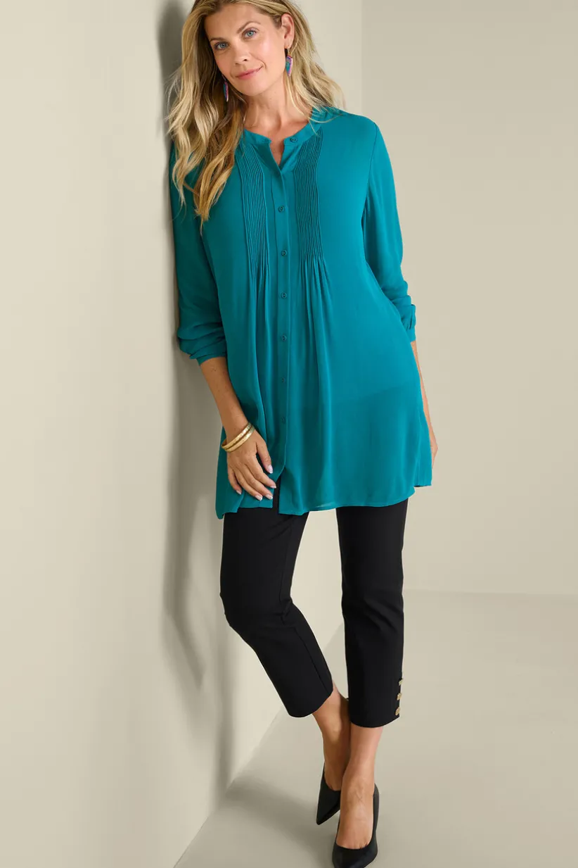 Makara Tunic Top & Tank<Soft Surroundings Fashion