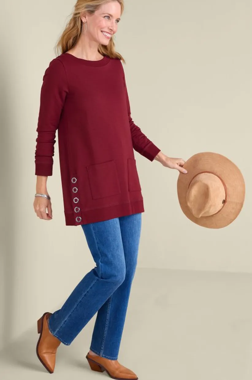 Make It Snappy Pullover<Soft Surroundings New