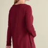 Make It Snappy Pullover<Soft Surroundings New