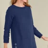 Make It Snappy Pullover<Soft Surroundings New