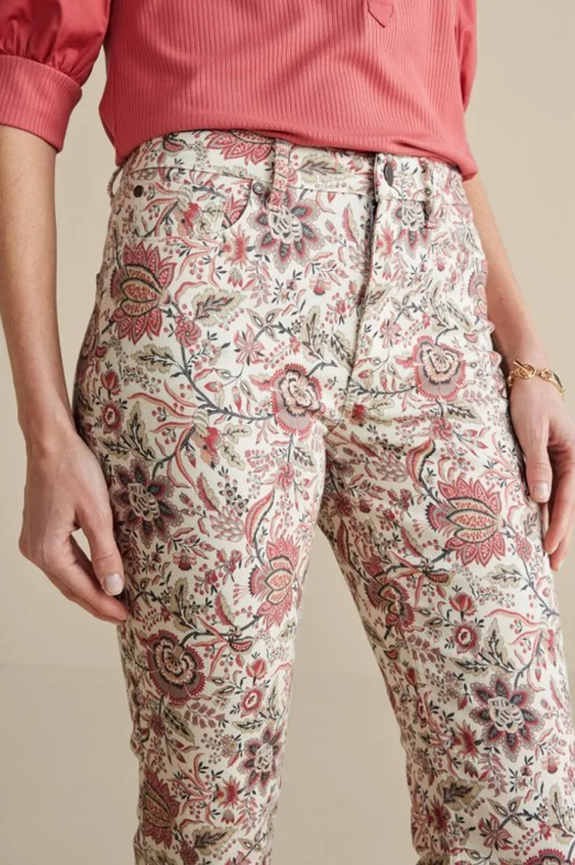 Manisha Straight Leg Jeans<Soft Surroundings Fashion