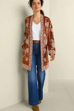 Marienne Faux Suede Jacket<Soft Surroundings Sale