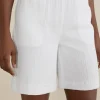 Marilla Gauze Shorts<Soft Surroundings Sale