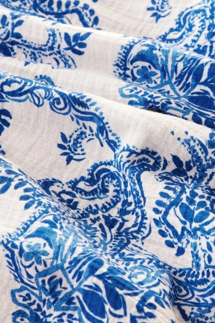 Marilla Gauze Shorts<Soft Surroundings Sale