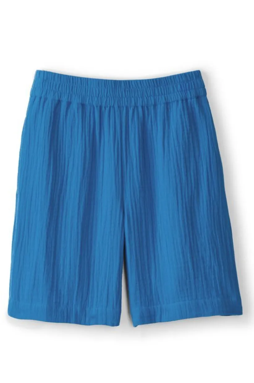Marilla Gauze Shorts<Soft Surroundings Sale
