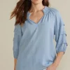 Marisol Tencel™ Top<Soft Surroundings Hot