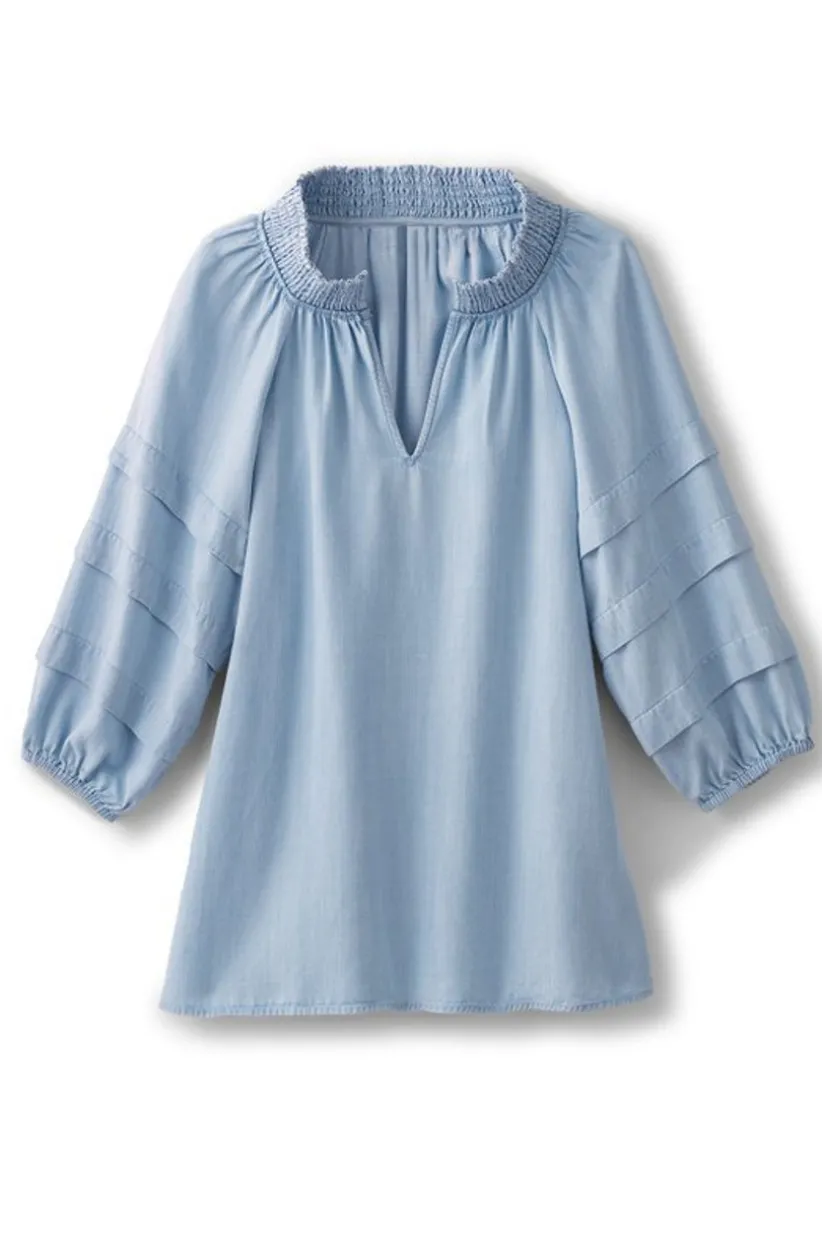 Marisol Tencel™ Top<Soft Surroundings Hot