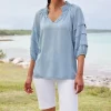 Marisol Tencel™ Top<Soft Surroundings Hot