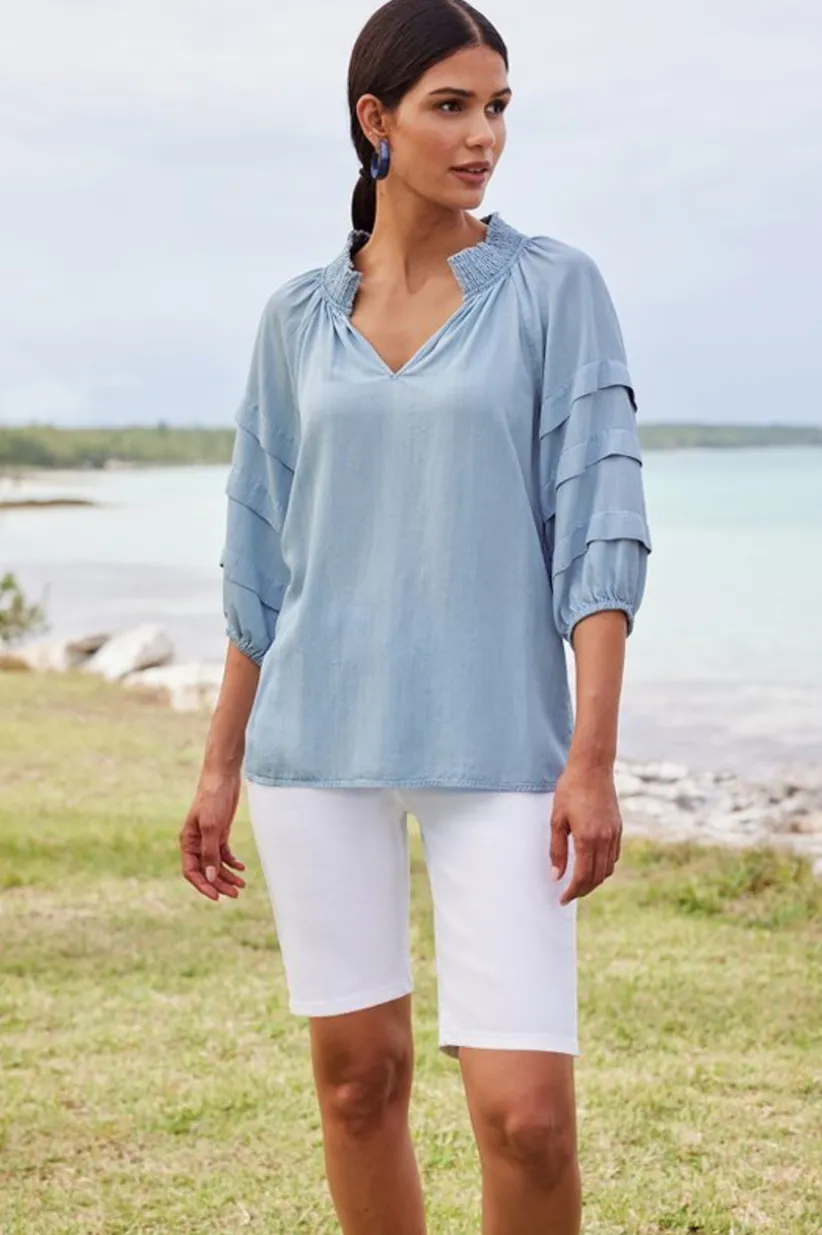 Marisol Tencel™ Top<Soft Surroundings Hot