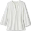 Marley Gauze Tunic<Soft Surroundings Outlet
