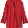 Marley Gauze Tunic<Soft Surroundings Outlet