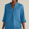 Marley Gauze Tunic<Soft Surroundings Outlet
