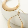 Marlo Hoop Earrings<Soft Surroundings Hot