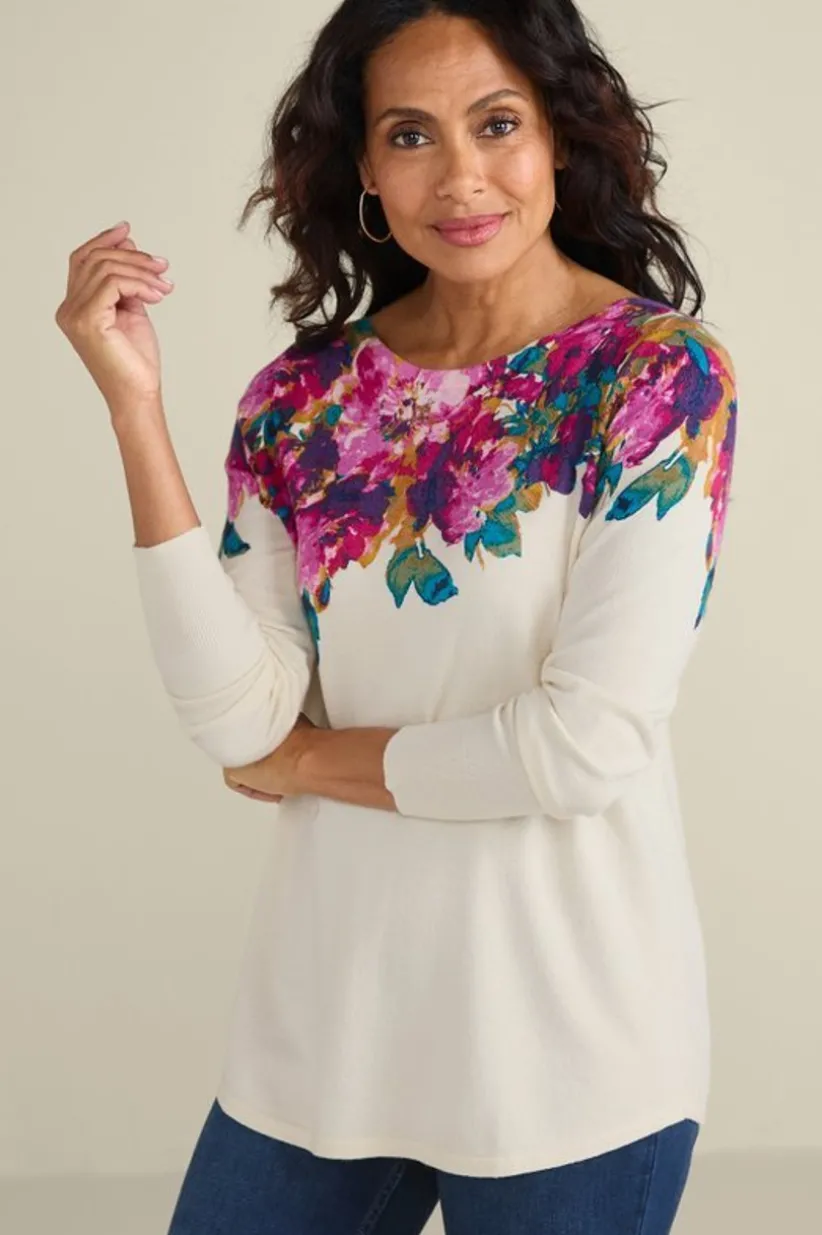 Marlyn Tunic Sweater<Soft Surroundings Best