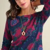 Marlyn Tunic Sweater<Soft Surroundings Best