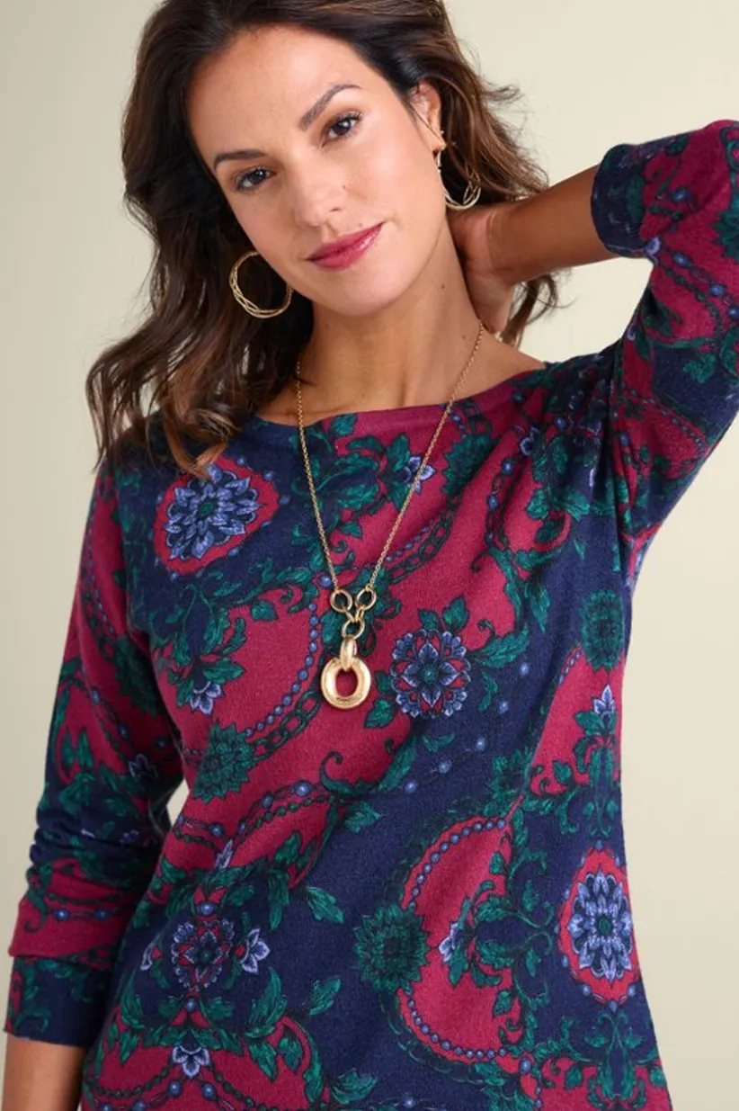 Marlyn Tunic Sweater<Soft Surroundings Best