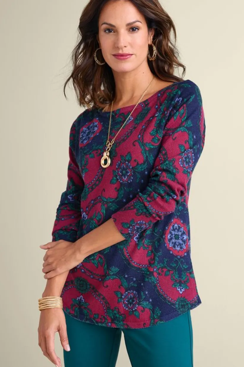 Marlyn Tunic Sweater<Soft Surroundings Best