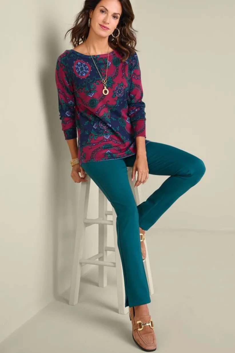 Marlyn Tunic Sweater<Soft Surroundings Best